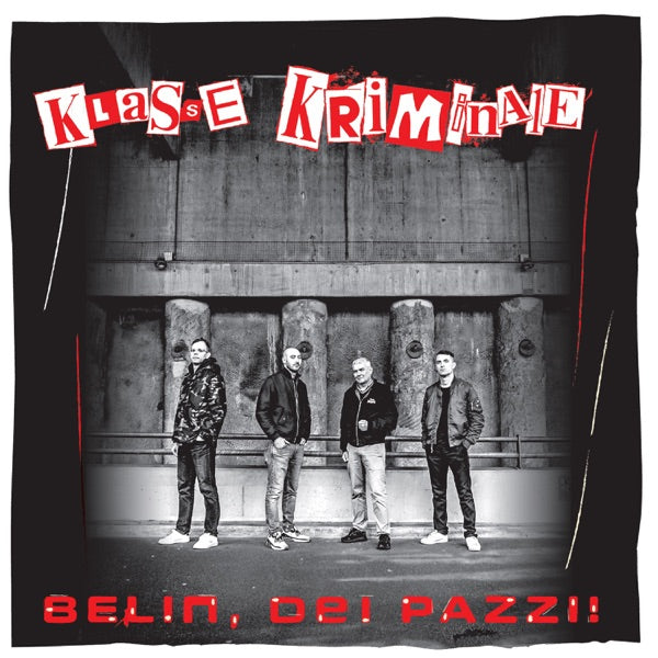 Belin, Dei Pazzii - Front Cover