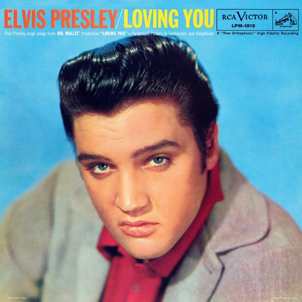Loving you - Front Cover