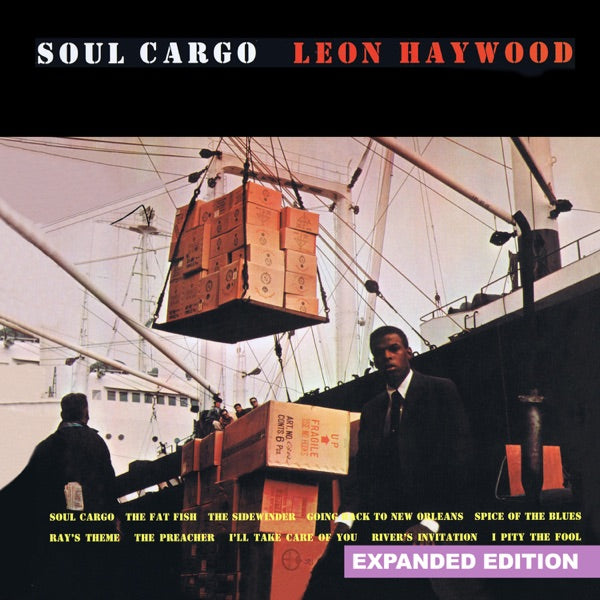 SOUL CARGO - Front Cover