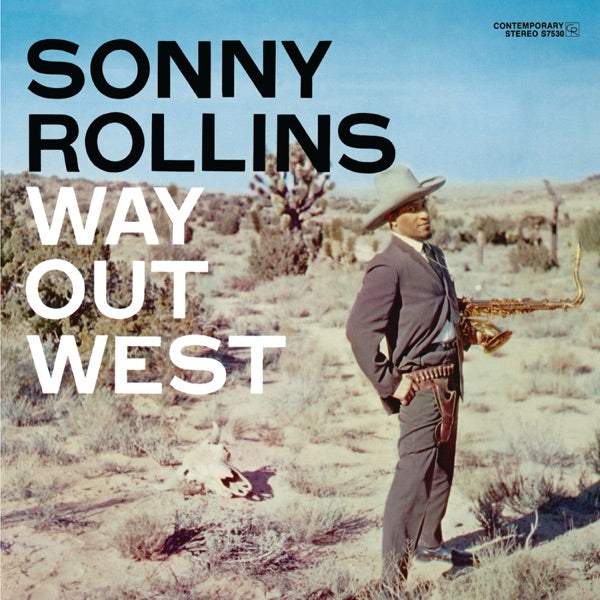 WAY OUT WEST - Front Cover