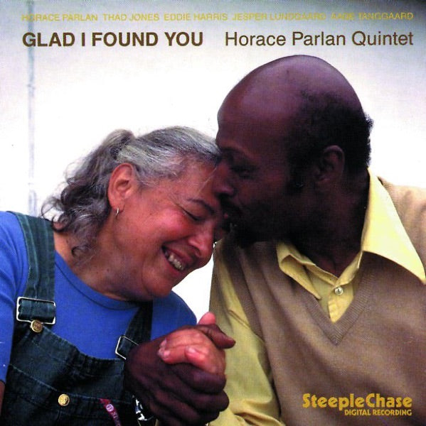 GLAD I FOUND YOU - Front Cover