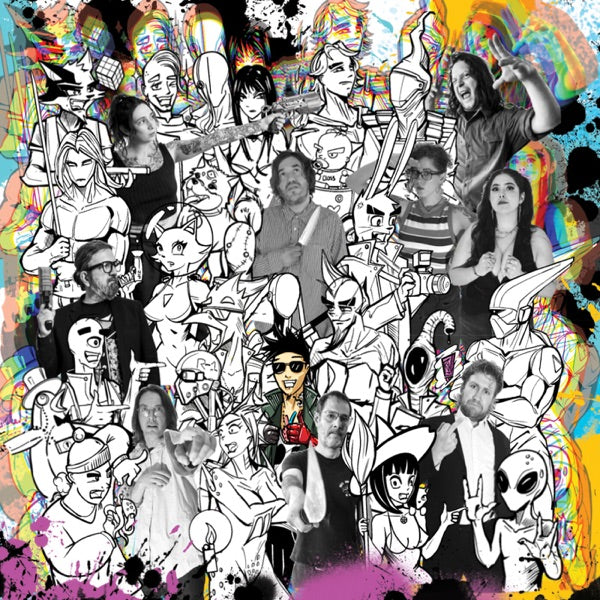 Las Cruxes - Front Cover