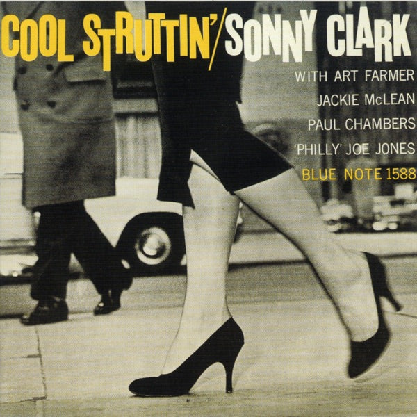 COOL STRUTTIN' - Front Cover
