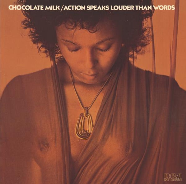 ACTION SPEAKS LOUDER THAN WORDS - Front Cover