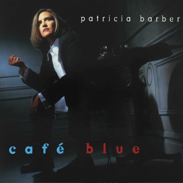 Café Blue UN-mastered - Front Cover