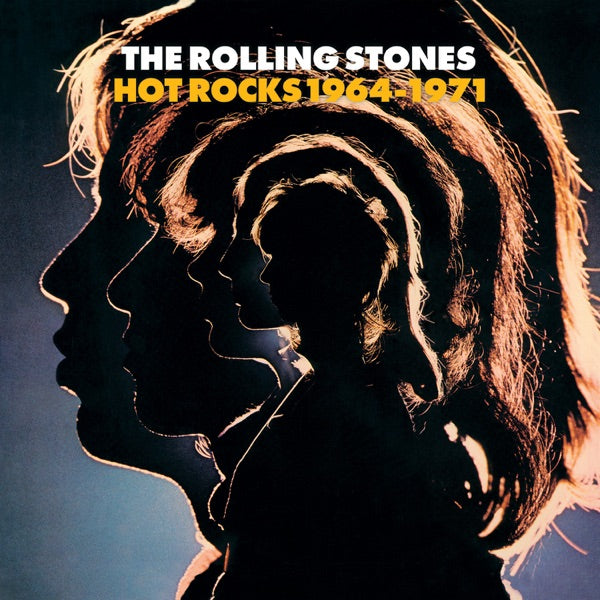 Hot Rocks 1964-1971 - Front Cover