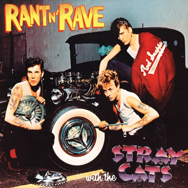 RANT N RAVE - Front Cover