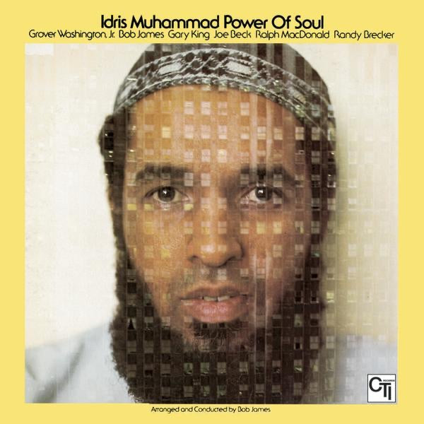 POWER OF SOUL - Front Cover