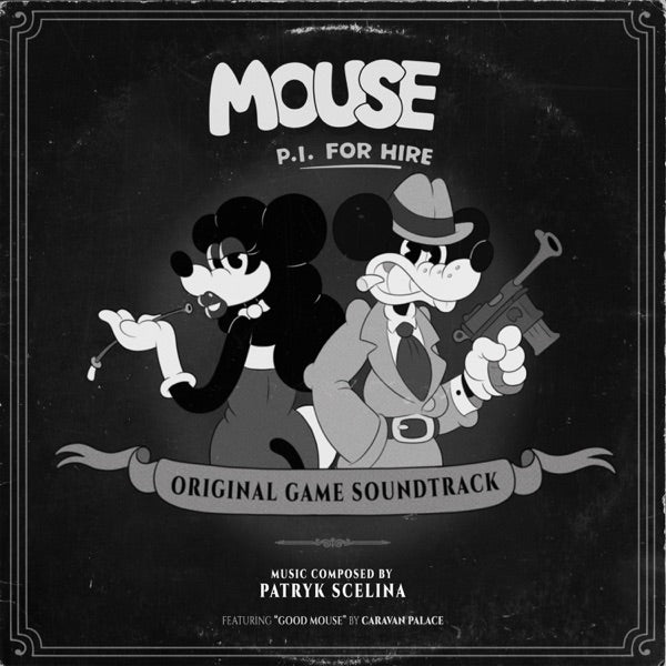 MOUSE : P.I. For Hire - Front Cover
