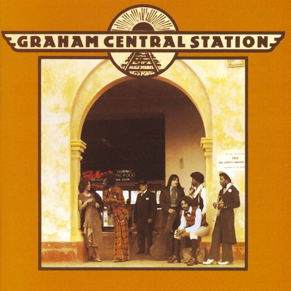 Graham Central Station - Front Cover