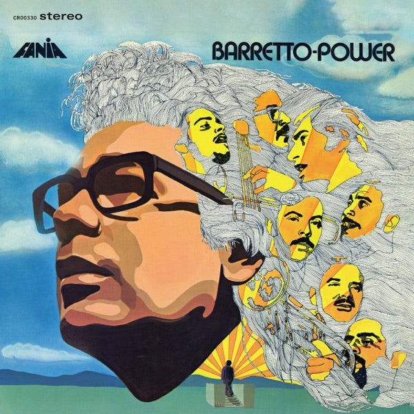 BARRETTO - POWER - Front Cover