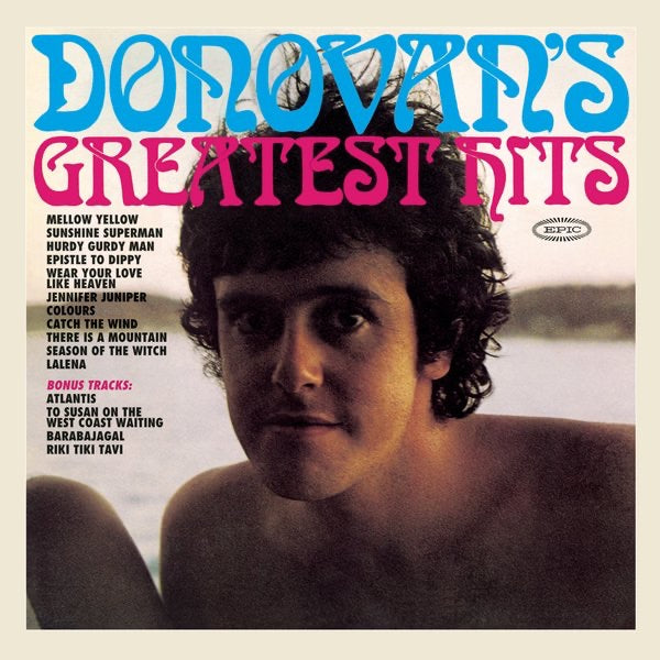 DONOVAN S GREATEST HITS - Front Cover