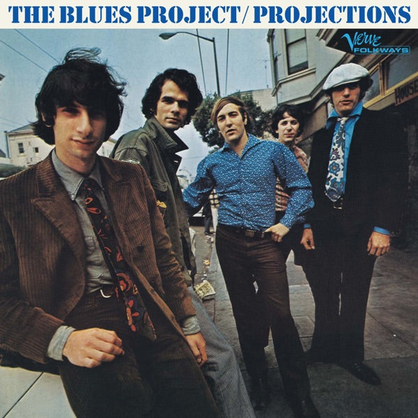 PROJECTIONS - Front Cover