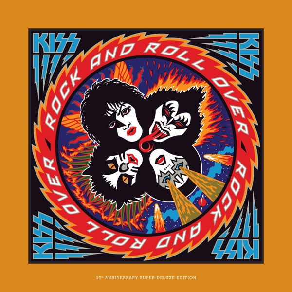Rock And Roll Over - Front Cover