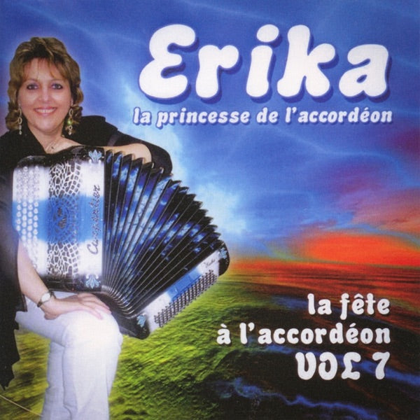La princesse de l'accordéon - Front Cover