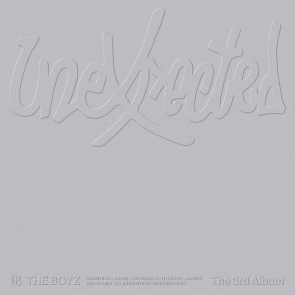 Unexpected (Begin Version) Pop-up Exclusive Edition - Front Cover