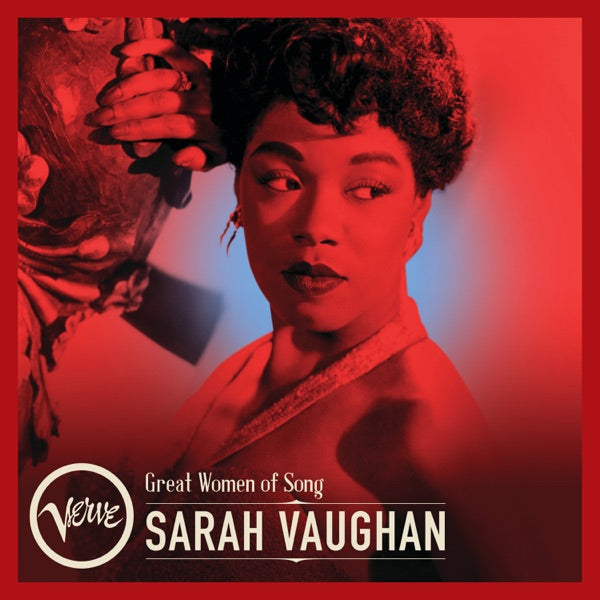 Great Women Of Song : Sarah Vaughan - Front Cover