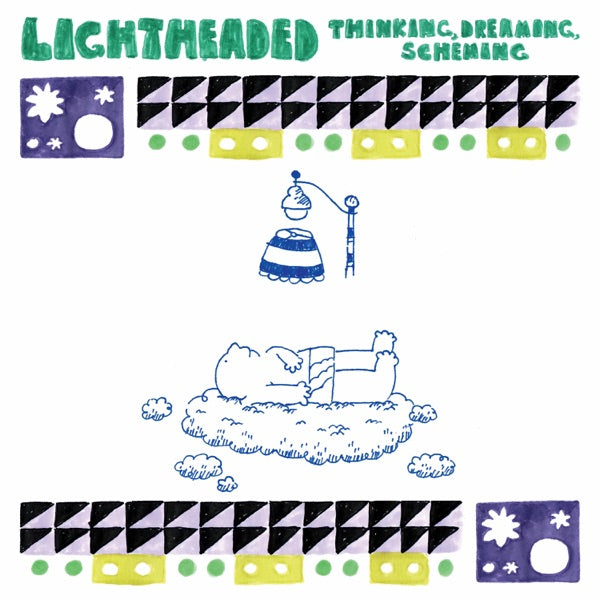 Thinking Dreaming Scheming/Green Vinyl - Front Cover