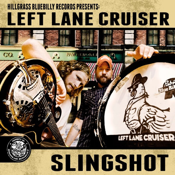 Slingshot - Front Cover