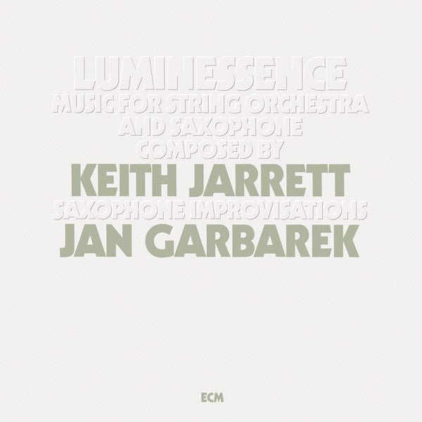 Luminessence - Front Cover