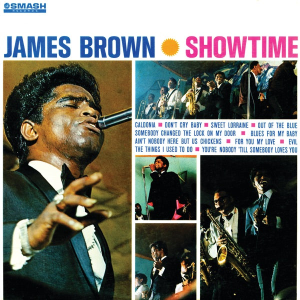 SHOWTIME - Front Cover