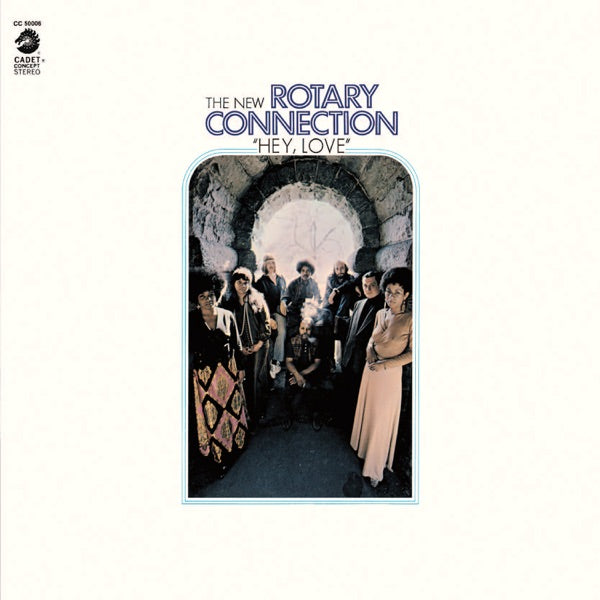 HEY, LOVE - Front Cover