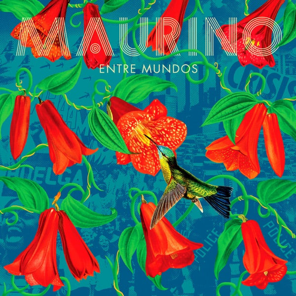 Entre Mundos - Front Cover