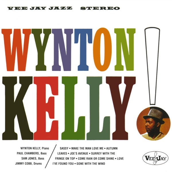 WYNTON KELLY - Front Cover