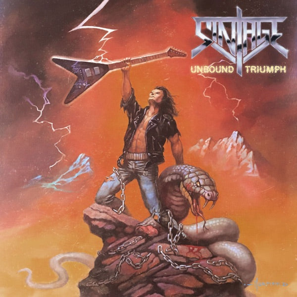 Unbound Triumph - Front Cover