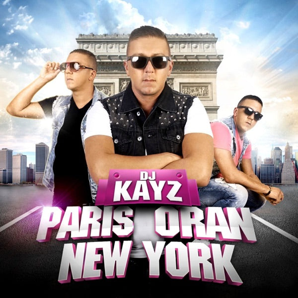 Paris Oran New York - Front Cover