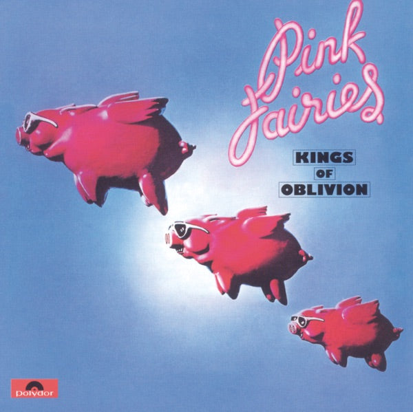 KINGS OF OBLIVION - Front Cover
