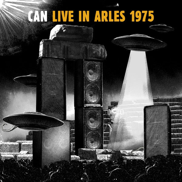 LIVE IN ARLES 1975 - Front Cover