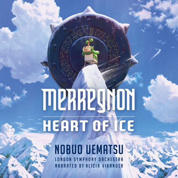 Merregnon : Heart Of Ice - Front Cover