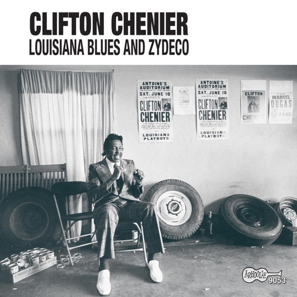 King Of Louisiana : Blues And Zydeco Coffret - Front Cover