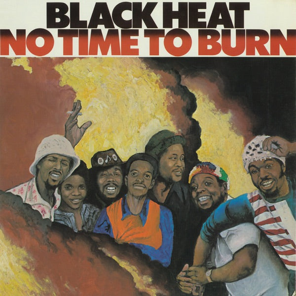 No Time To Burn - Front Cover