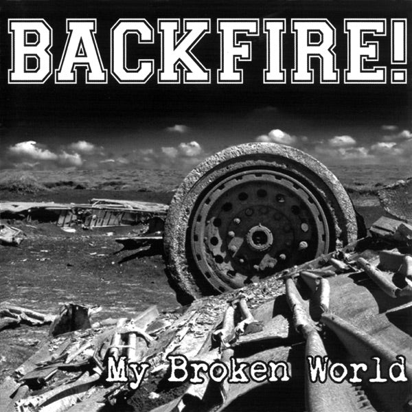 My Broken World - Front Cover