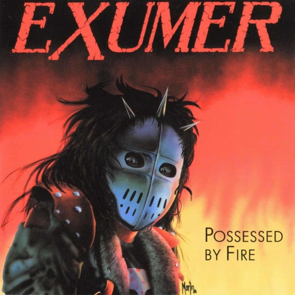 Possessed by fire - Front Cover