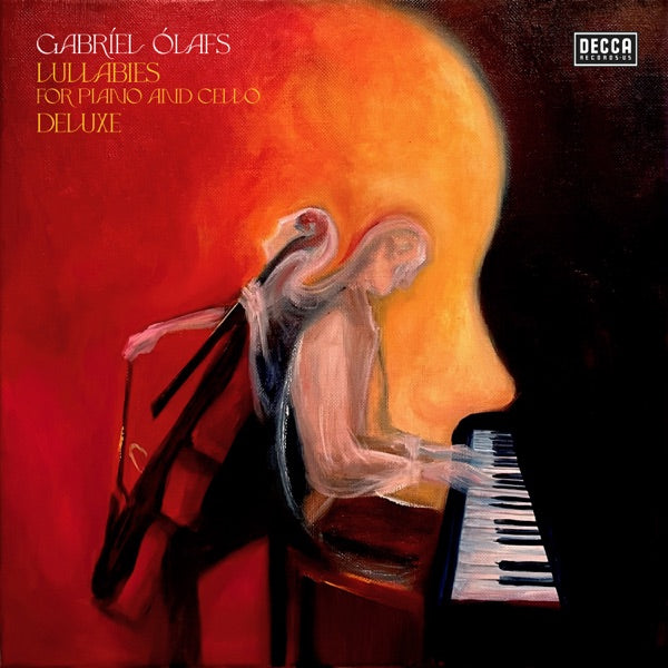 Lullabies For Piano And Cello - Front Cover