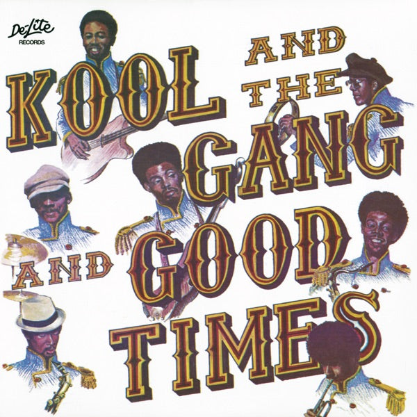 GOOD TIMES - Front Cover