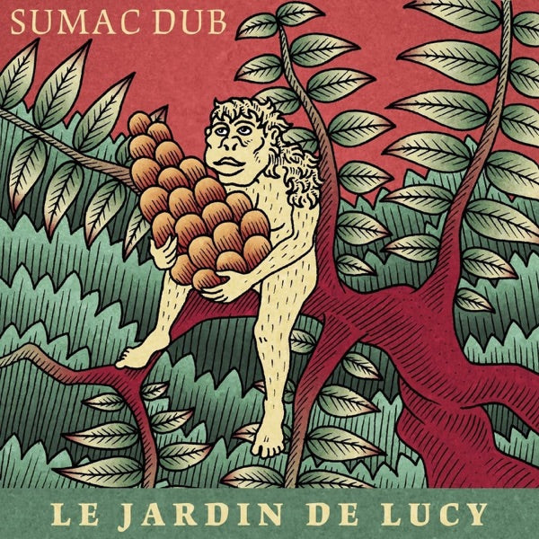Le jardin de Lucy - Front Cover