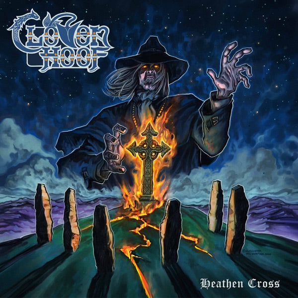 Heathen Cross - Front Cover