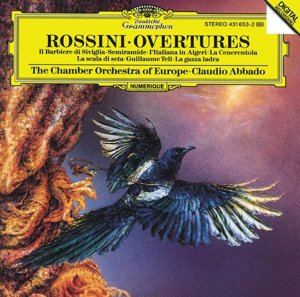 Rossini : Overtures Édition Limitée - Front Cover