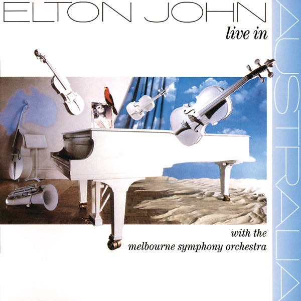 Live In Australia - Front Cover