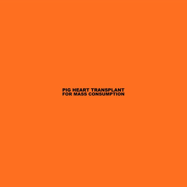 For Mass Consumption - Front Cover