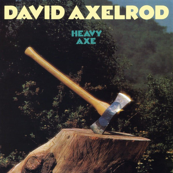 HEAVY AXE - Front Cover