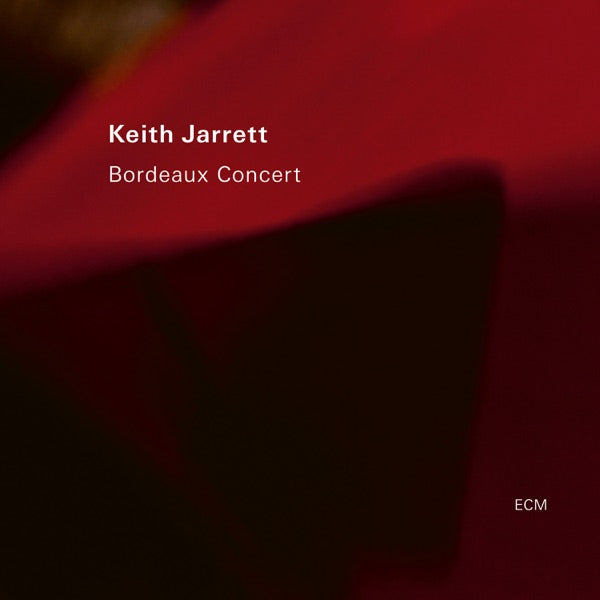 Bordeaux Concert - Front Cover