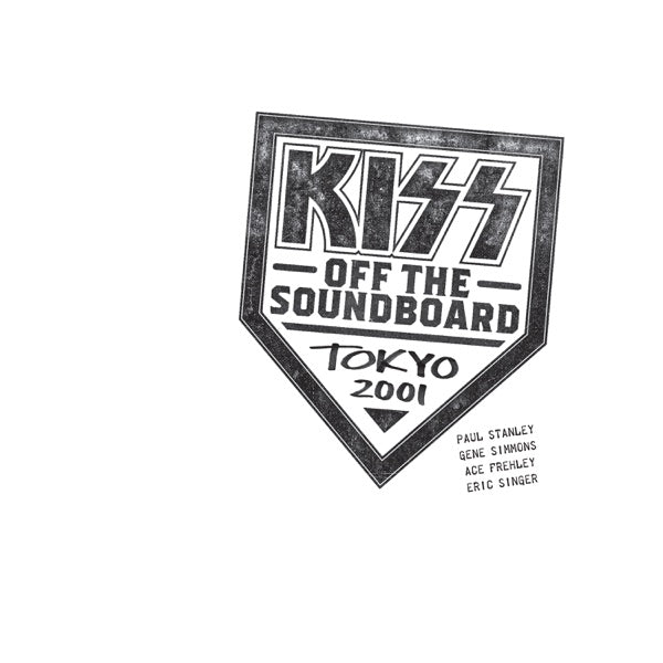 Off The Soundboard Tokyo 2001 - Front Cover