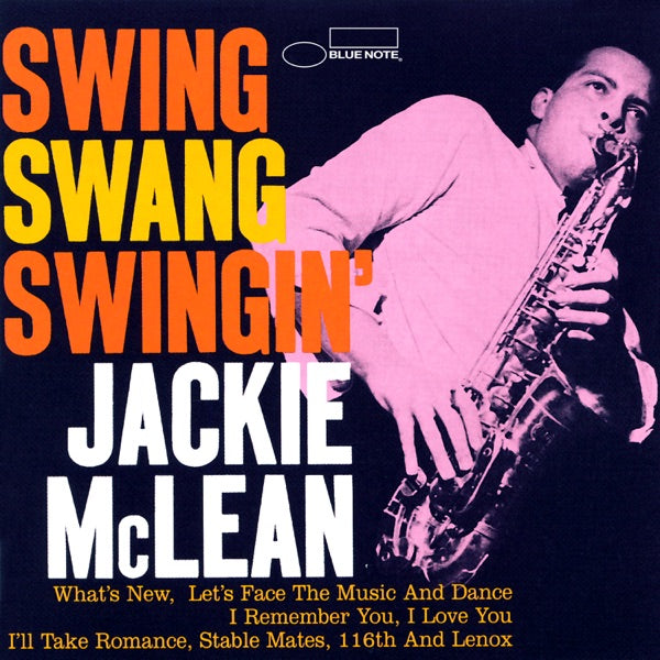 Swing, Swang, Swingin' - Front Cover