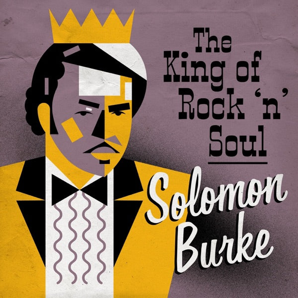 THE KING OF ROCK N' SOUL - Front Cover