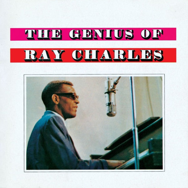 THE GENIUS OF RAY CHARLES - Front Cover